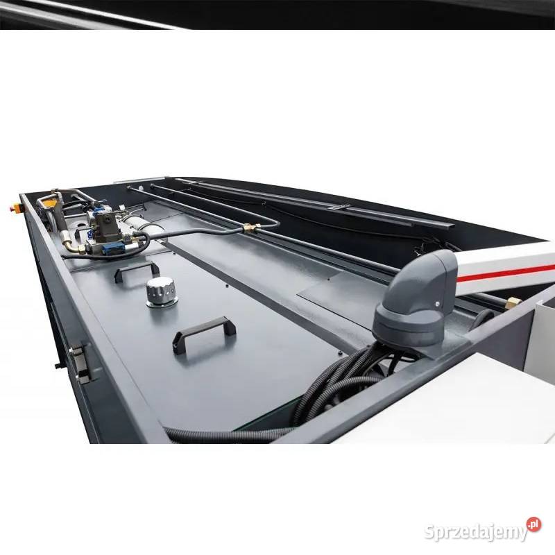 Hydrauliczne nożyce gilotynowe NC SHARK 6x2500 Produkcja Siedlce