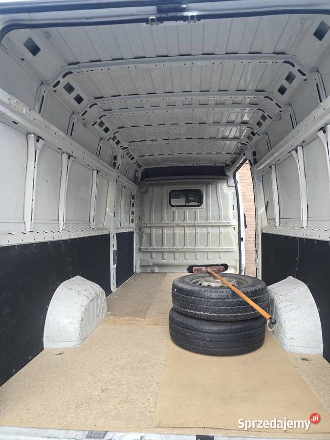 Fiat ducato maxi h2 l4 polski salon Wrocław