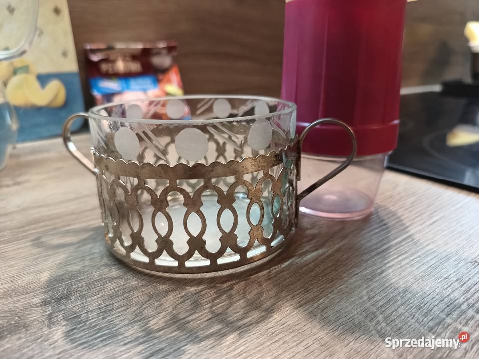 Młynek do pieprzu cukierniczka vintage PRL wielkopolskie