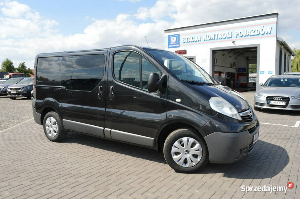 Opel Vivaro 20 CDTI 6 osobób Brygadówka sprzedam