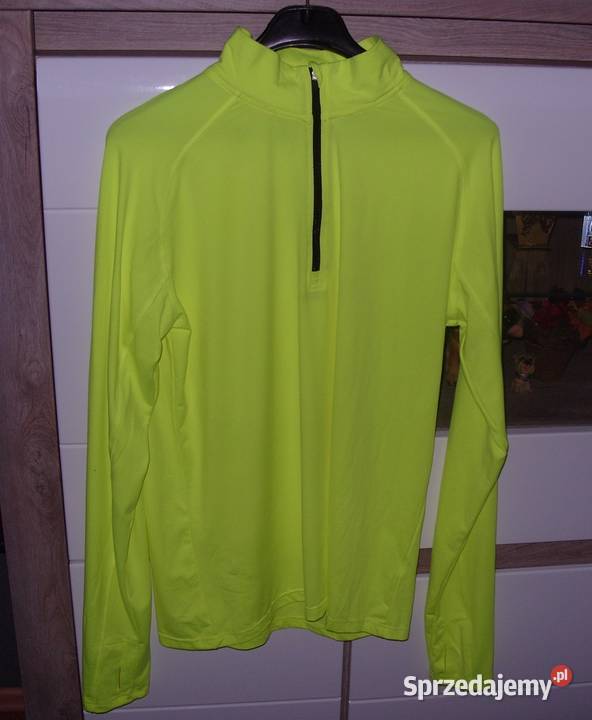 Sportowa limonkowa neonowa Bluza JNowa rMXL Rawicz