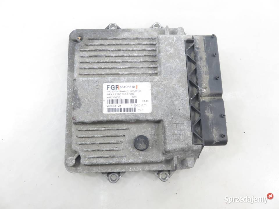 STEROWNIK FIAT IDEA 350 13 D Multijet 188 A9000 sprzedam