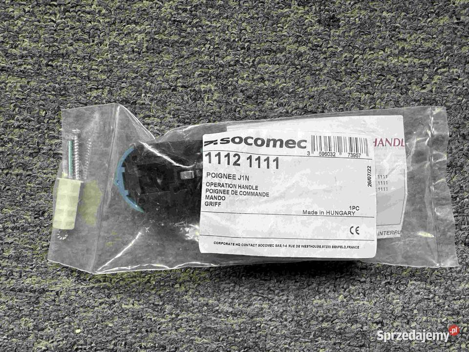 Rozłącznik izolacyjny Socomec Sirco 3X160A F Łódź