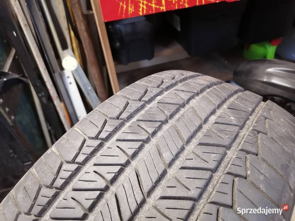 Opony do suva 22555r18 letnie Grudziądz