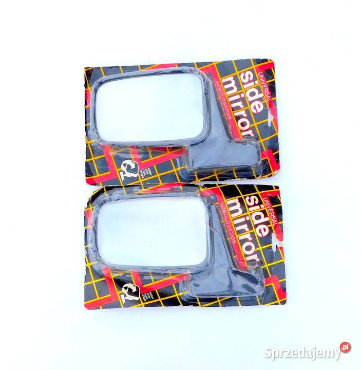 2x NOWE lusterko uniwersalne lewe prawe Fiat Tarnów sprzedam