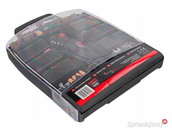 Mini SZLIFIERKA TRZPIENIOWA Prosta Zestaw 300 el Katowice sprzedam