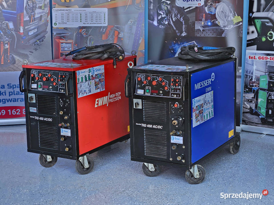 Spawarka EWM Tig 450 Amper AcDc MMA Inwerter