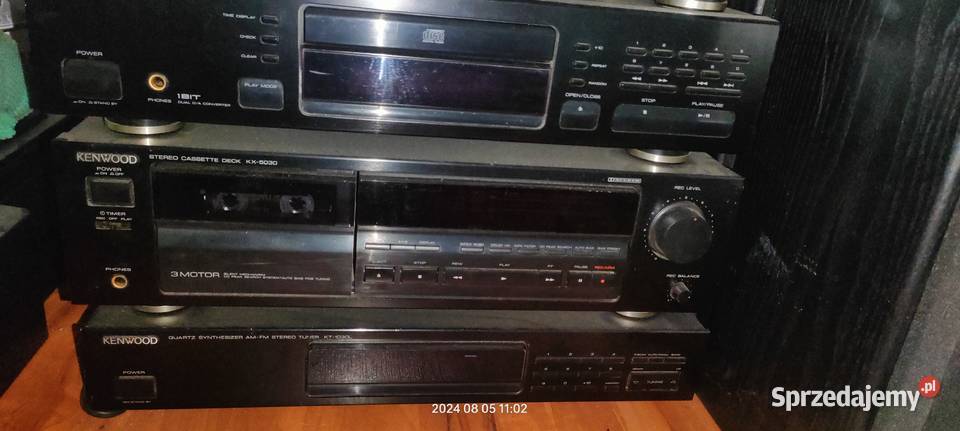 Wierza KENWOOD GŁOŚNIKI Wieże i miniwieże Dąb Polski