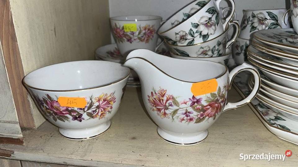 Filiżanka Colclough Made in England Gdańsk