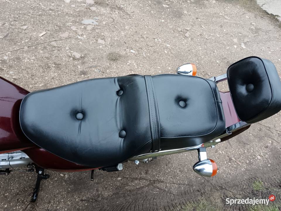 Hyosung GA 125 benzyna Kostki