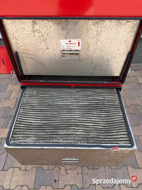 Odciąg mgły olejowej z maszyn CNC filtr Absolent Zdziechowice