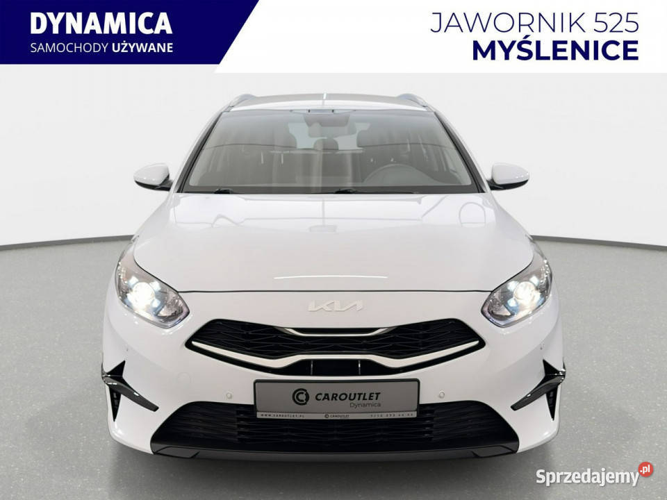 Kia Ceed VAT 23 SW M 15TGDI 160 M6 2022 r salon ABS Myślenice
