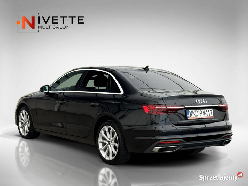 Audi A4 Limousine 20 35 TFSI S tronic 150 4/5 Warszawa