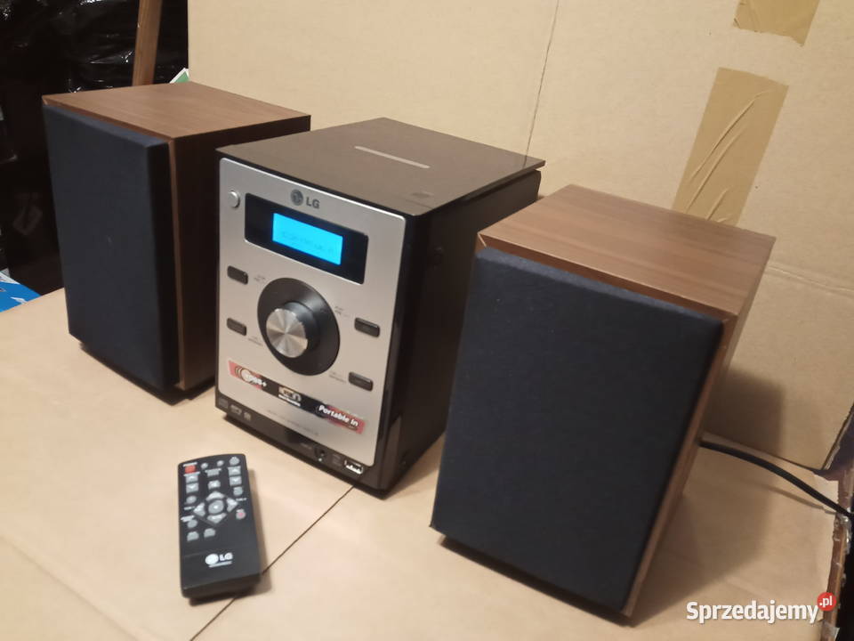 LG XAS14F Mini wieża Poznań