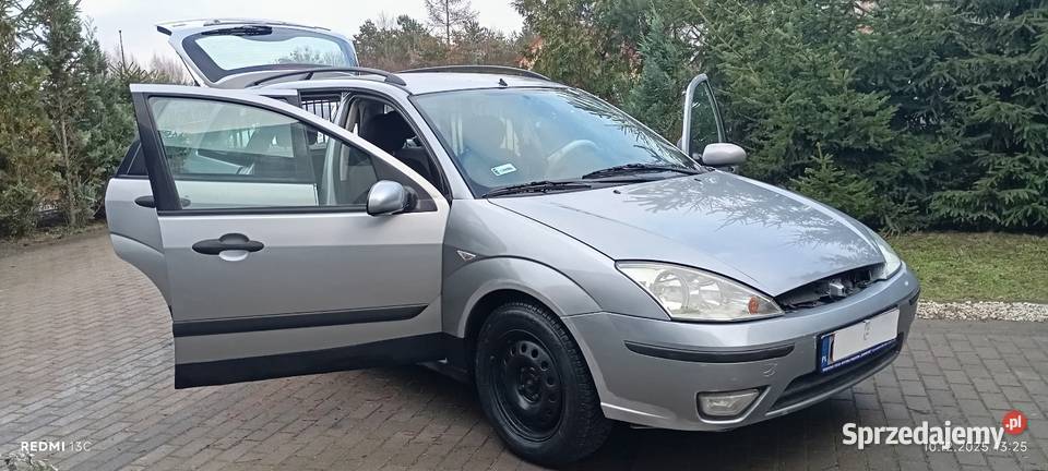 Ford Focus 2004 18 diesel 101 klima Nowe Opony manualna Wałdowo Szlacheckie