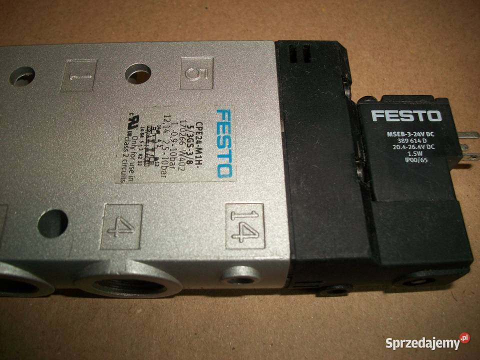 Zawór CPE24M1H53GS38 Festo Olkusz