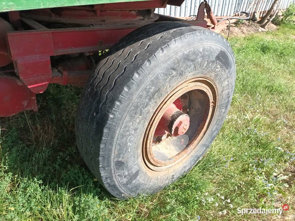 Przyczepa sztywna 16 ton Koła TIR 6m Solidna do Starogard Gdański