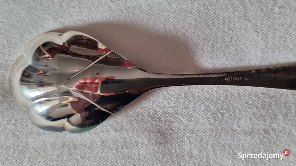 Łyżeczka do cukru Hefra styl Księstwo Warszawa sprzedam