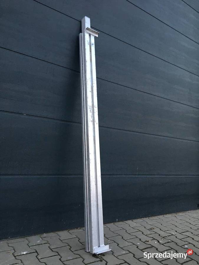 Aluminiowy Segment przedłużający do windy pełny VAT Pozostałe Poznań
