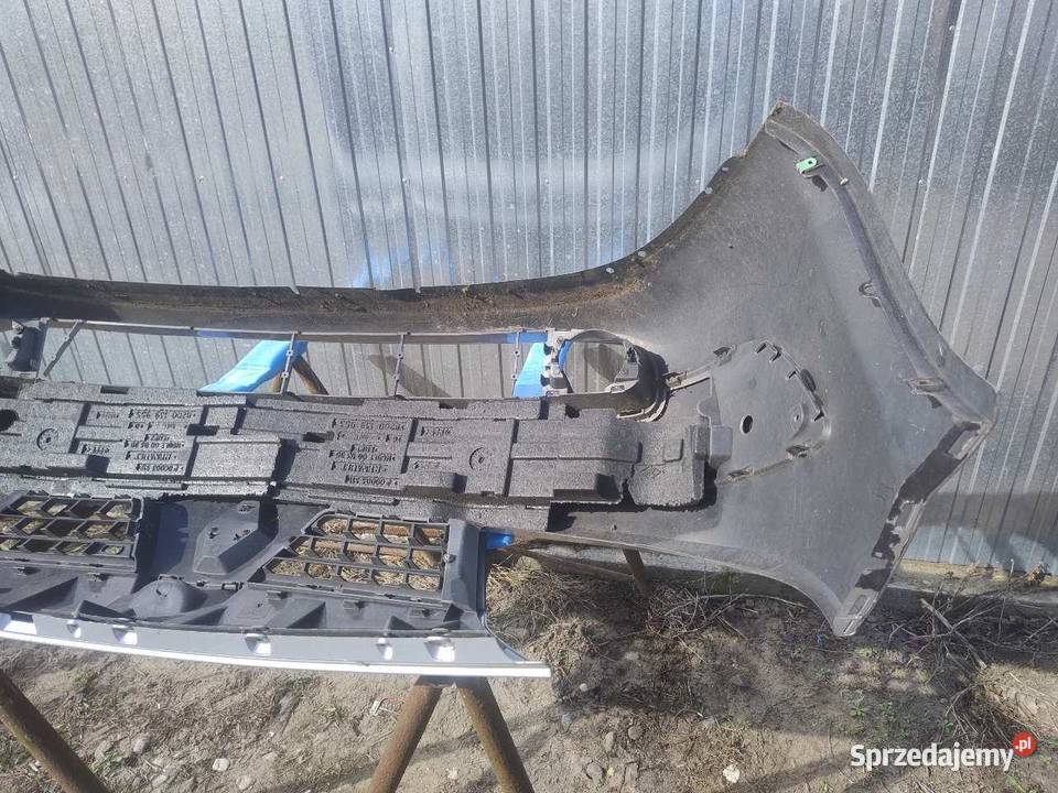 ZDERZAK PRZÓD PRZEDNI RENAULT MEGANE II