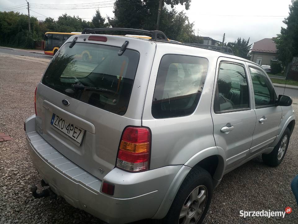 Maverick II 30 i V6 24V AWD 203 na rybki grzybki Kielce