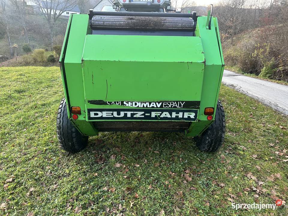 Prasa rolująca belująca Deutz Fahr Gp230 belarka nieuszkodzony małopolskie Nowy Sącz