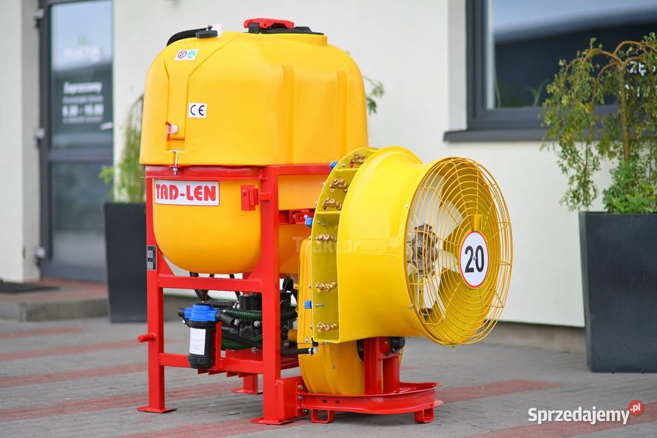 Opryskiwacz sadowniczy TL400SPSM100 400L włoskie Tajęcina