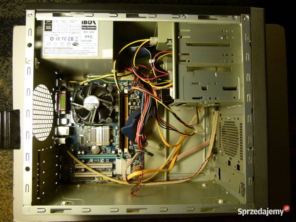 Płyta Gigabyte GA945GCMS2C Komputer Dual Core Płyty główne Zamość