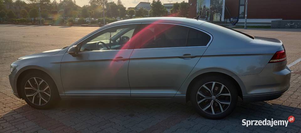 Volkswagen Passat 2017r Automat Salon Polska do Witkowo