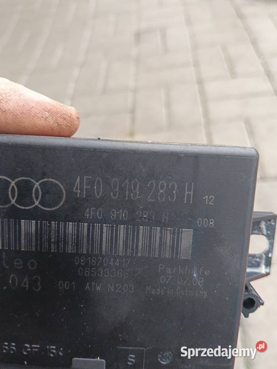 Moduł parkowania audi A6 C6 Tomaszów Lubelski