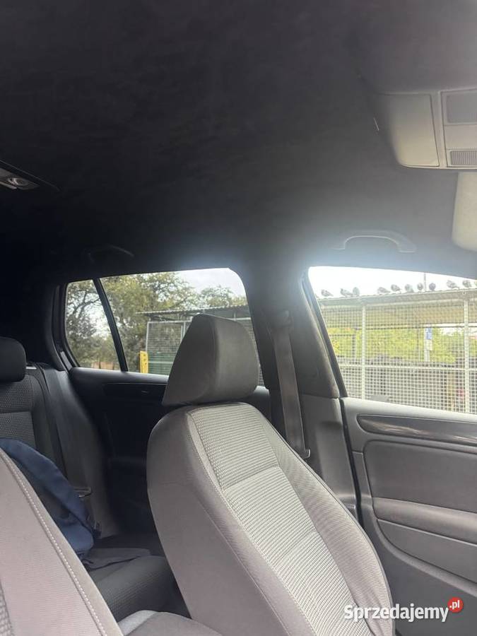 Volkswagen Golf VI 20 DIESEL 2009r 110hp 252k Golf Radom