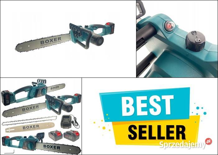 Piła łańcuchowa akumulatorowa 16 BOXER zachodniopomorskie Szczecin sprzedam