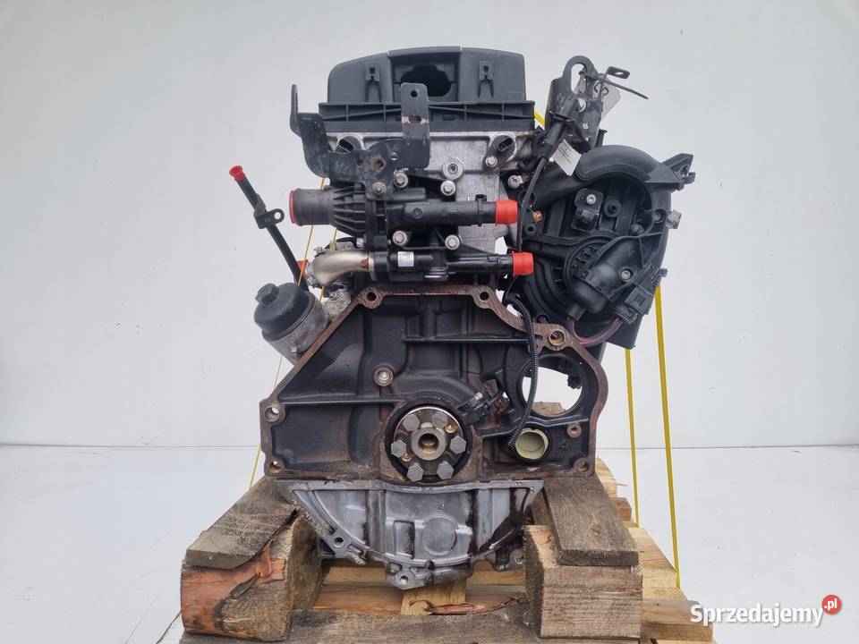SILNIK KOMPLET Opel Zafira B 16 16V osobowe lubelskie Janów