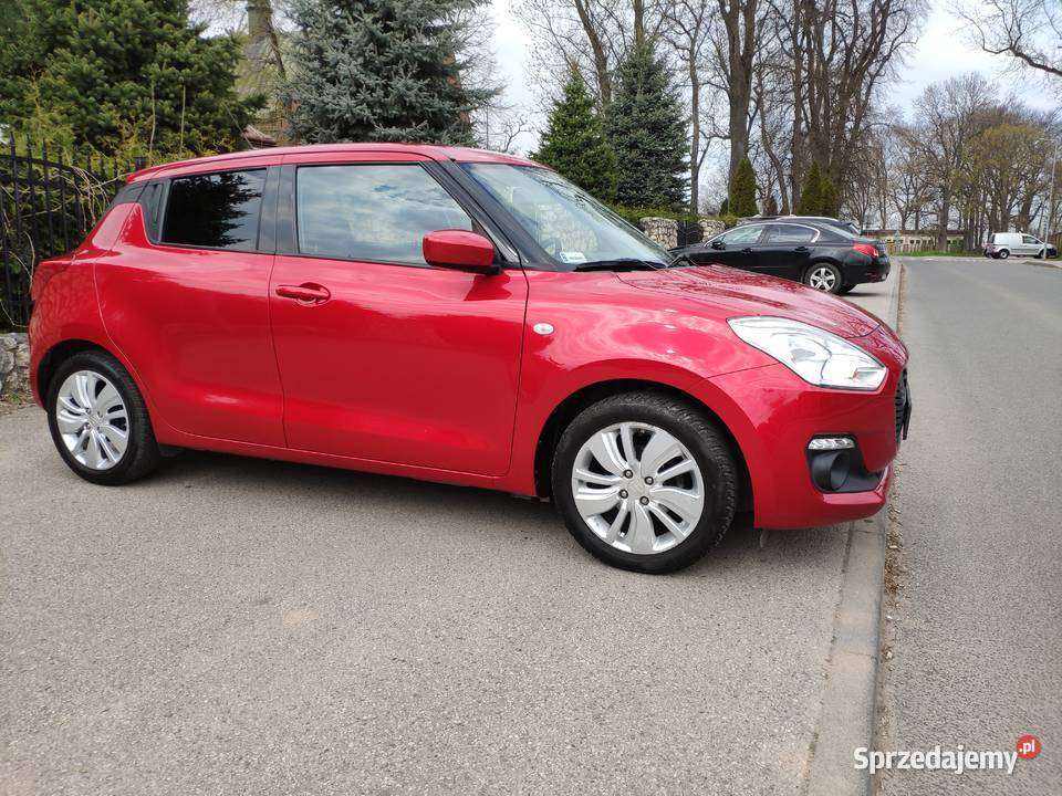 Suzuki Swift 12 2019r salon Polska Kraków sprzedam