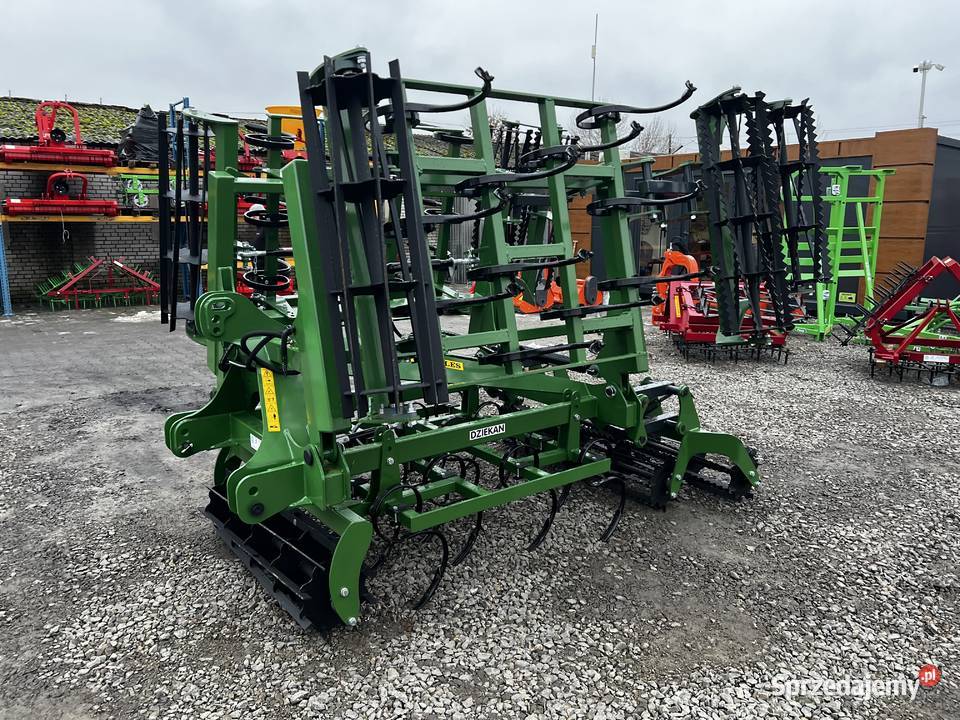 Agregat uprawowy 36m hydraulicznie składany nieuszkodzony sprzedam