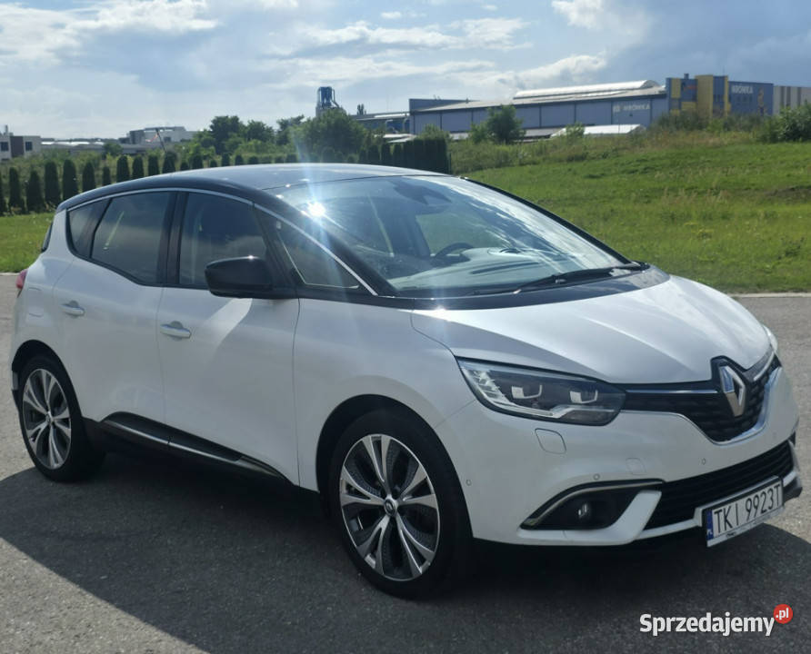 Renault Scenic 15 Diesel Hybryda Serwisowany
