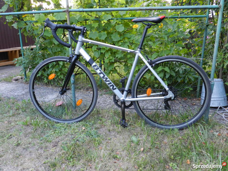 Rower szosowy Gravel przelaj Btwin Triban 100 Szosowe Białystok