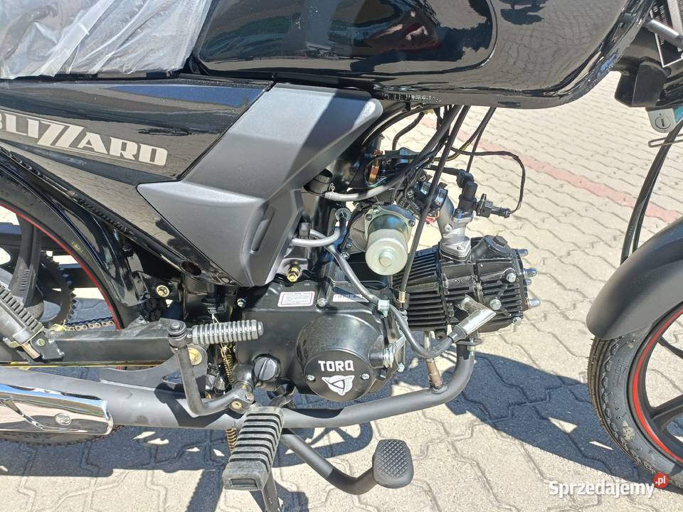 Sprzedam motorower skuter Ogar Blizard nowy gwar nieuszkodzony Pozostałe Kętrzyn