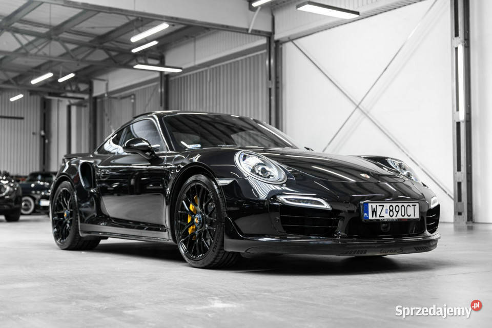 Porsche 911 Turbo S 560 Salon Polska Bezwypadek pełny VAT Węgrzce