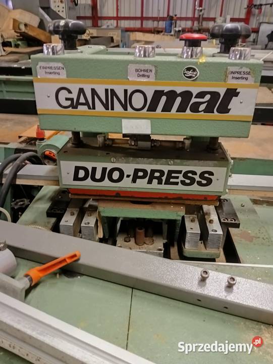 Wiertarka do zawiasów Gannomat DUCPRESS Wejherowo