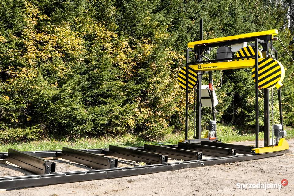 OKAZJA Certyfikowany Trak Taśmowy 135 Z Posuwem Łąck