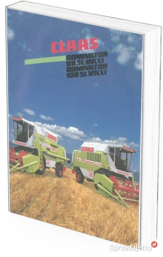 Katalog części Claas Constant obsluga katalog wielkopolskie Szamotuły