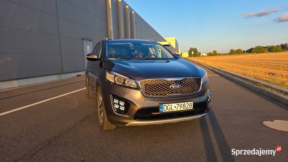 Kia Sorento III Buisness Line Płatnym XL Sorento Głogów sprzedam