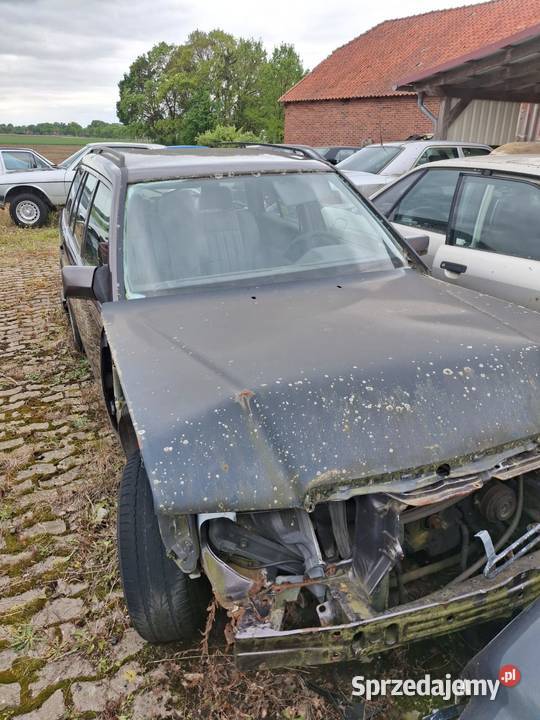 Mercedes W124 300 TD Szczecin