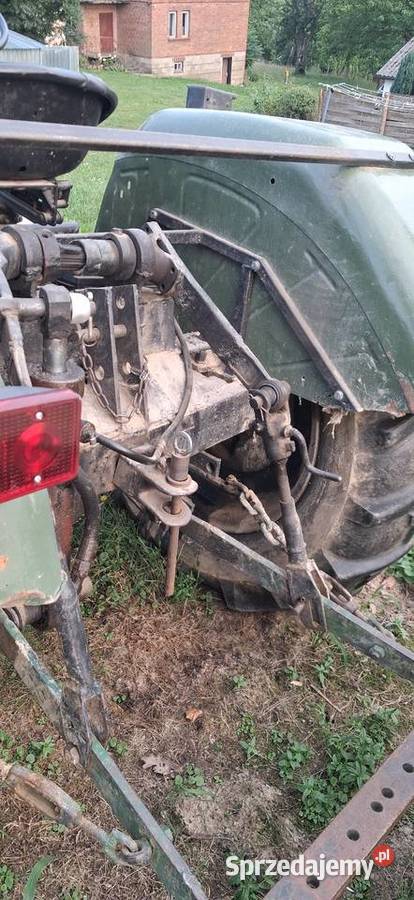 Traktor samoróbka forsznit 2 cylindry Wola Rafałowska