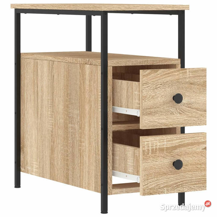 Szafki nocne 2 dąb sonoma 30x60x60 WM826066 Warszawa sprzedam