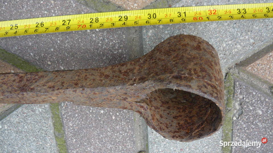 Świder wiertło ręczne kowalskie stare duże Sokółka sprzedam