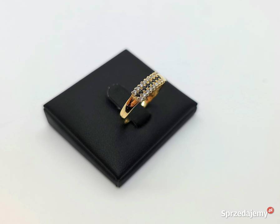 Nowy złoty pierścionek próby 585 185g Rozmiar 21 Elbląg