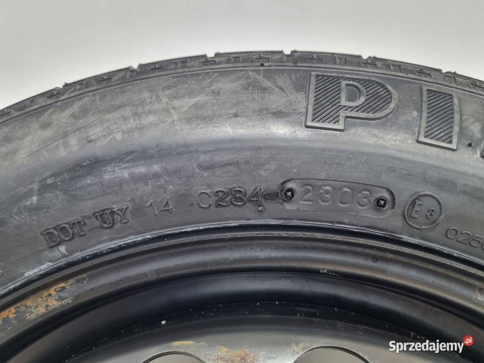 KOŁO DOJAZDOWE Opel Vectra C Astra H dojazdówka Chełm