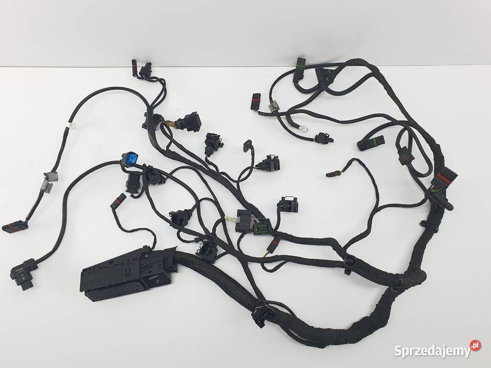 Wiazka Silnika Instalacja Wtyczka Kostka BMW Łódź